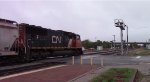 CN grain train